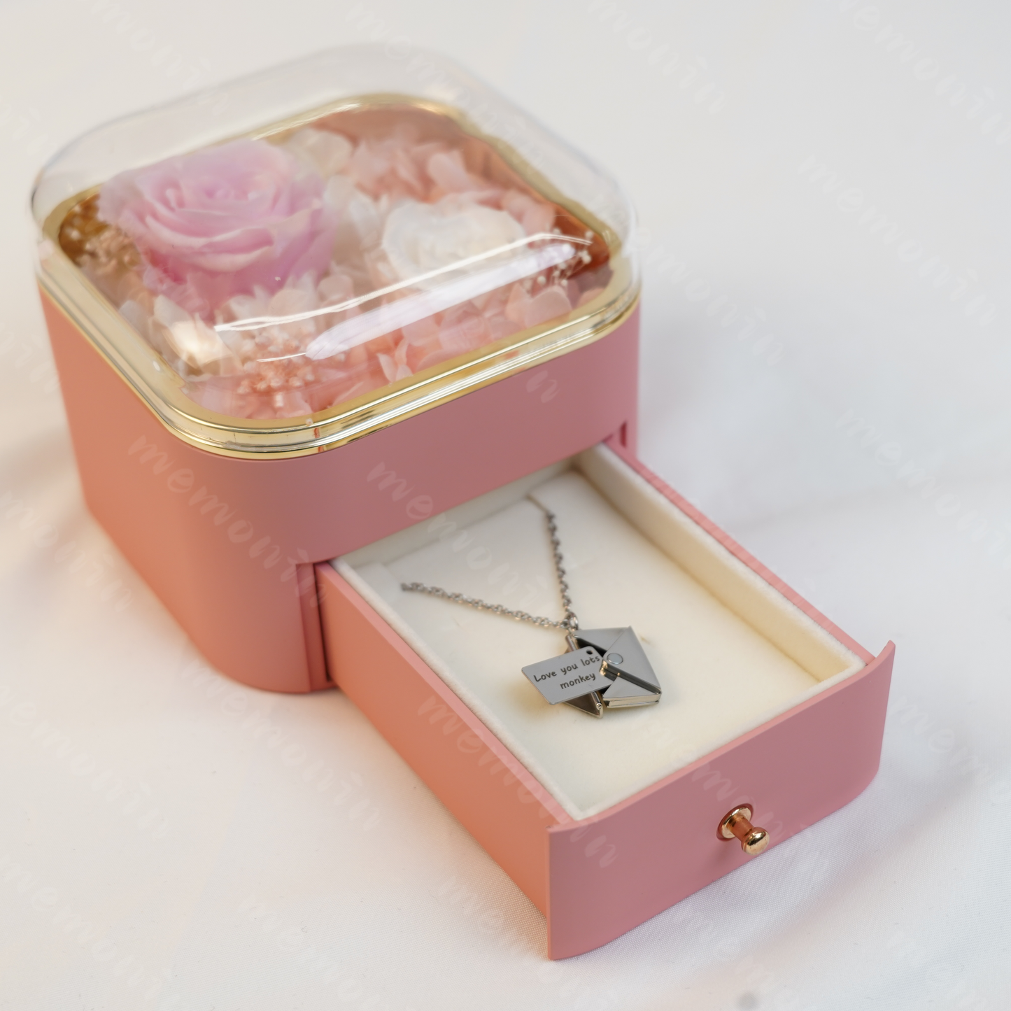 Personalized Love Letter Necklace for Mom