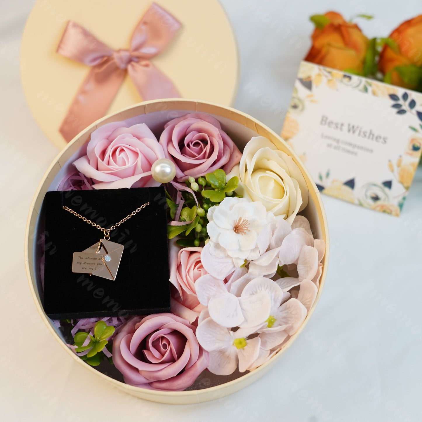 Personalized Love Letter Necklace for Mom
