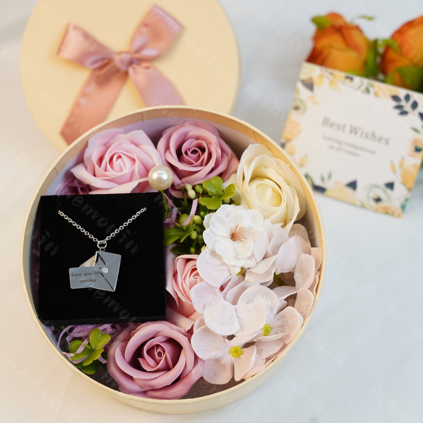 Personalized Love Letter Necklace ✨