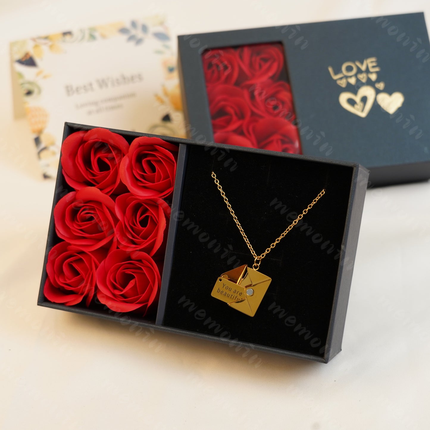 Personalized Love Letter Necklace ✨