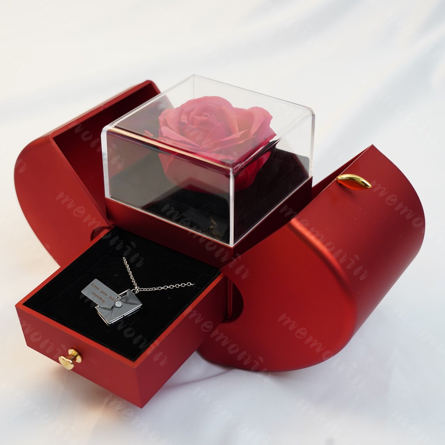 Personalized Love Letter Necklace ✨