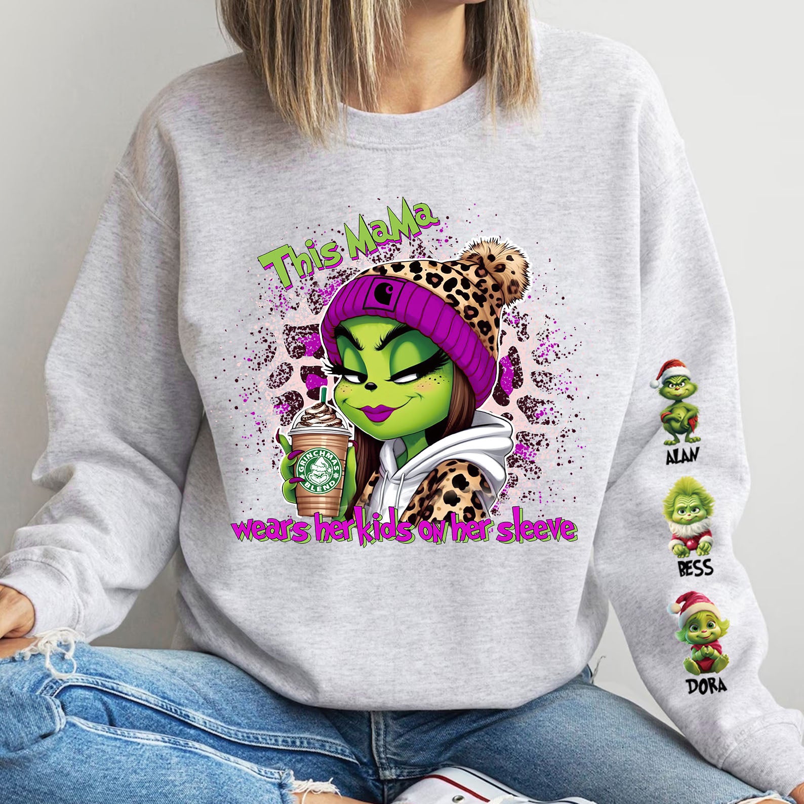 Christmas Movie Characters Mama and Daddy T-Shirt/Sweatshirt/Hoodie