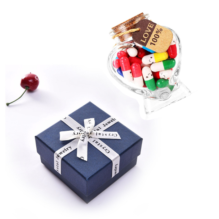 ❤️ Capsule Letters Message In A Bottle (Mixed Color🎁)