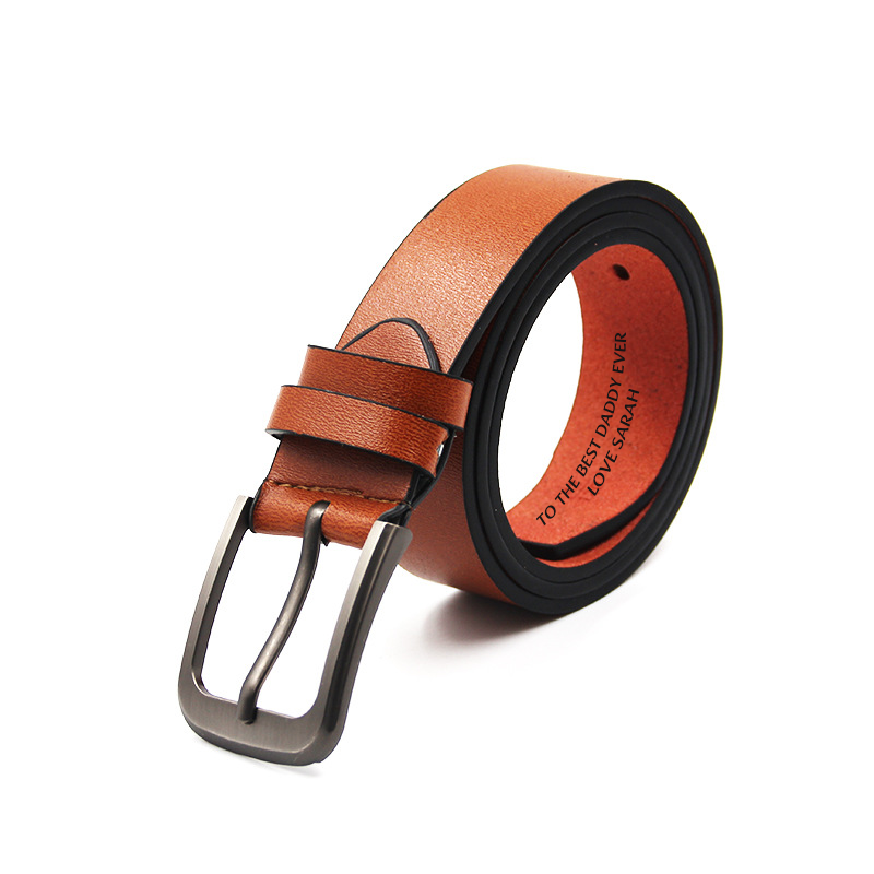 Personalized Belt For Dad