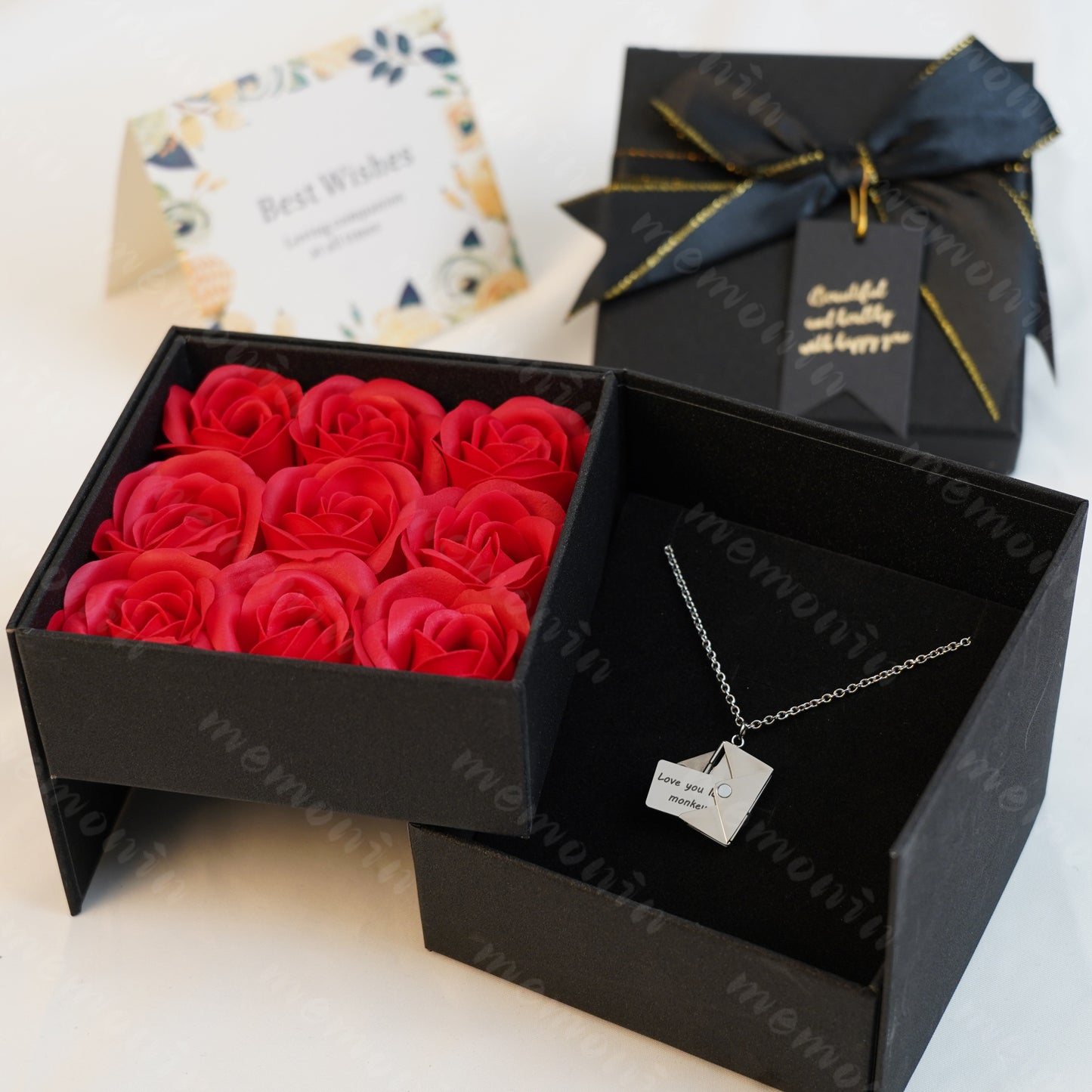 Personalized Love Letter Necklace ✨