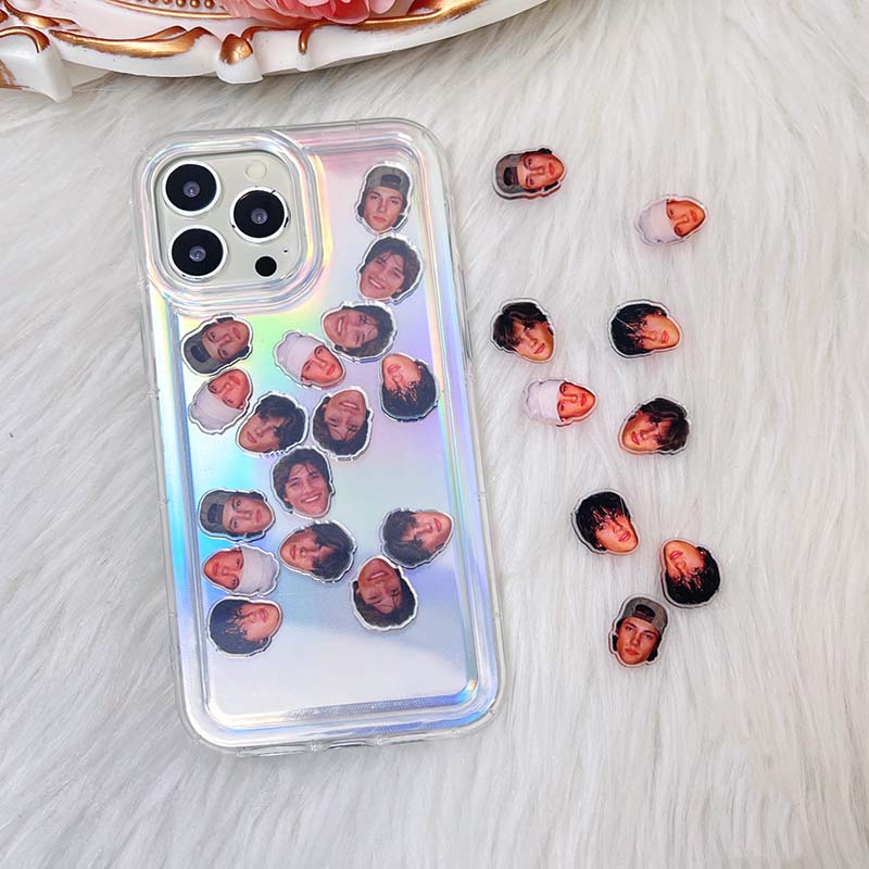 Custom Photo Glitter Phone Case
