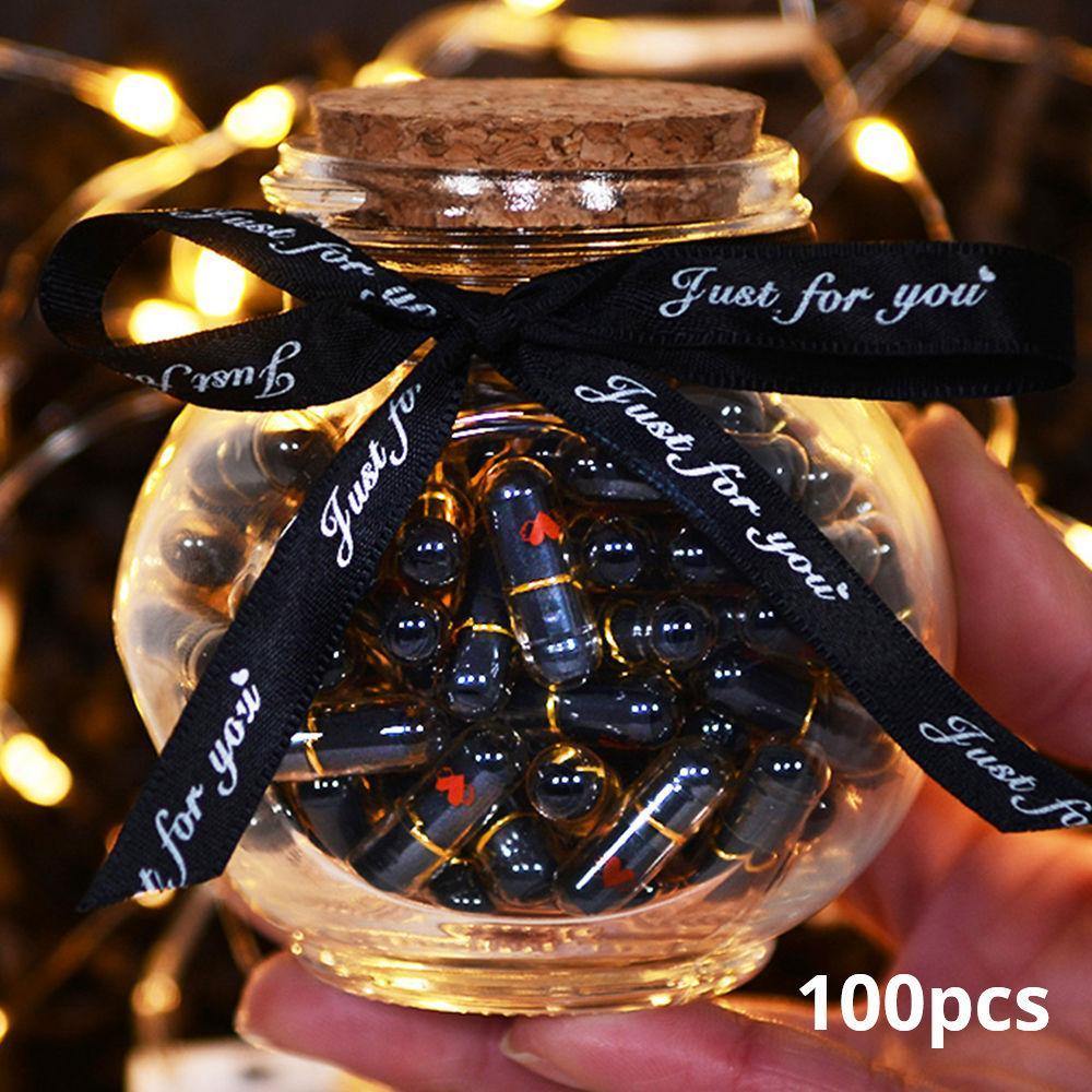 ❤️ Capsule Letters Message In A Bottle (Mixed Color🎁)