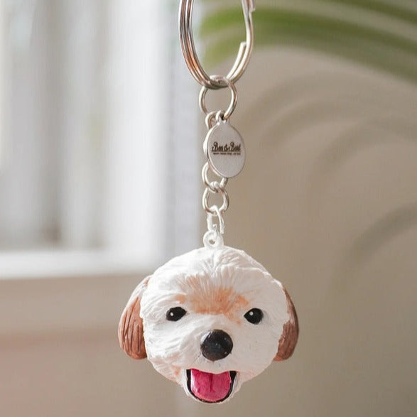 Personalized Pet Keychain-Artist Handmade