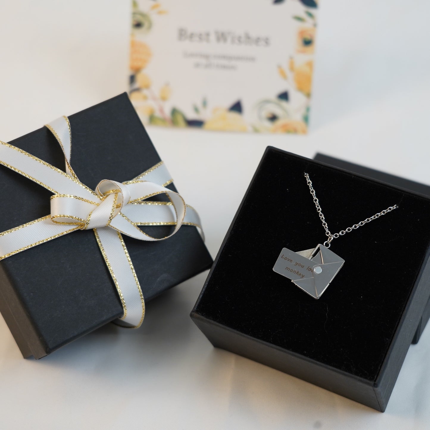 Personalized Love Letter Necklace ✨