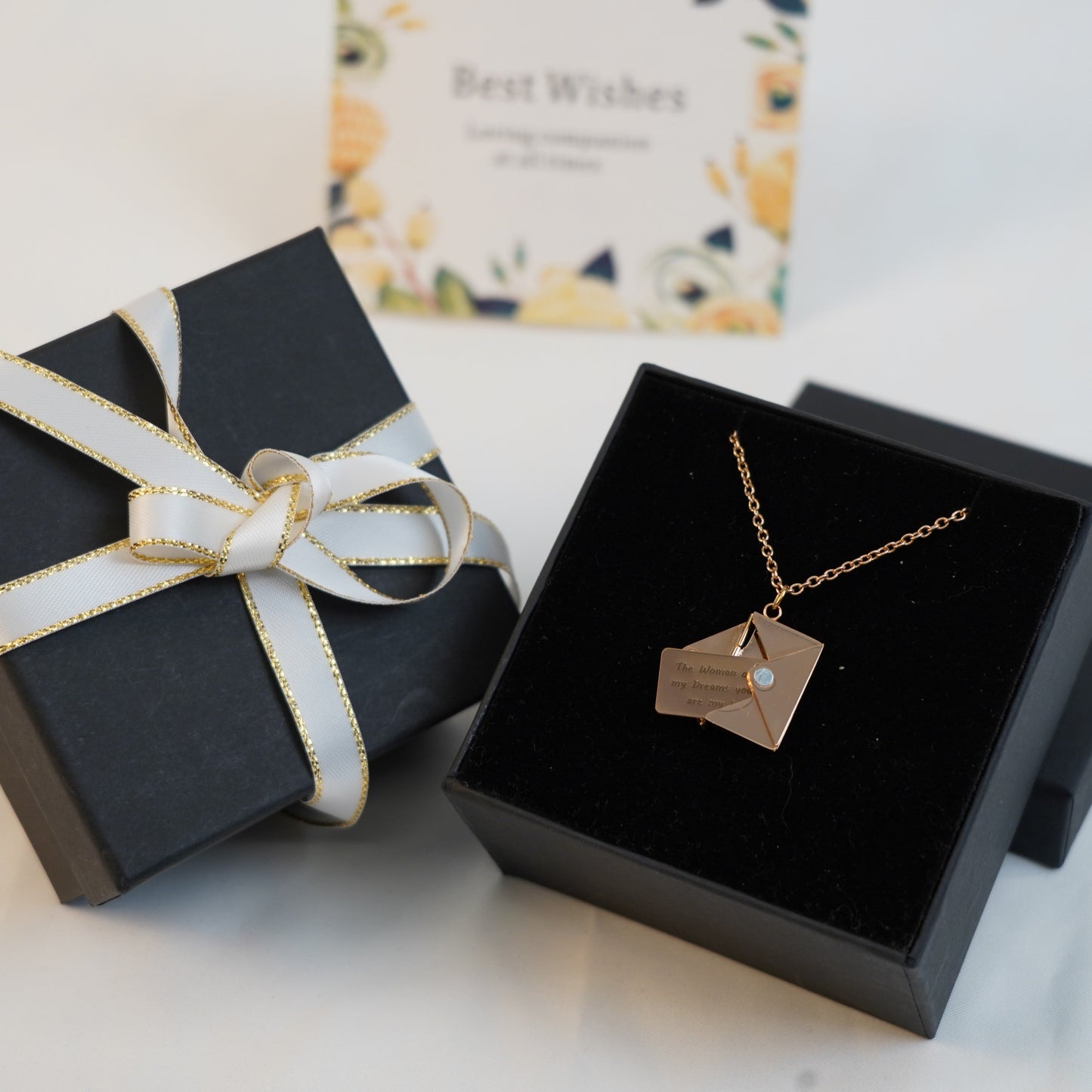 Personalized Love Letter Necklace ✨