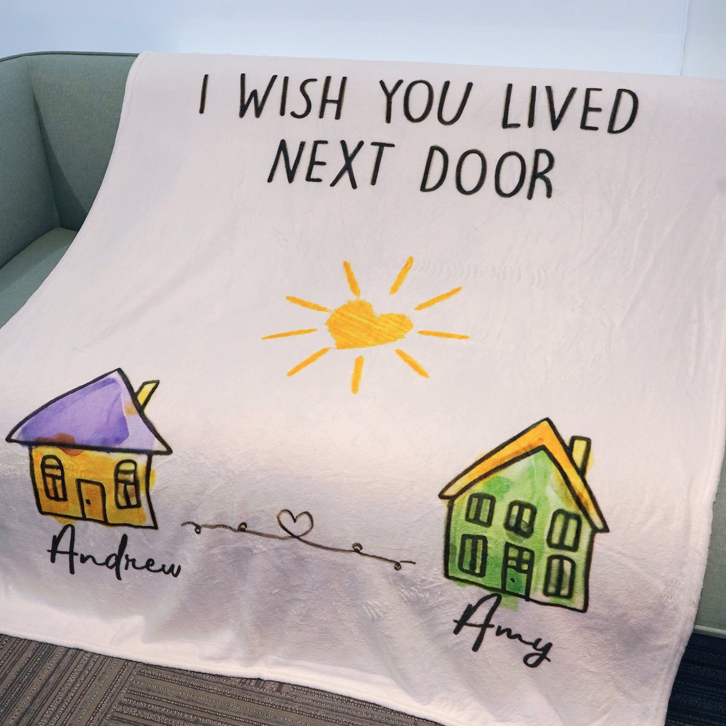 Friendship Personalized Blanket💞