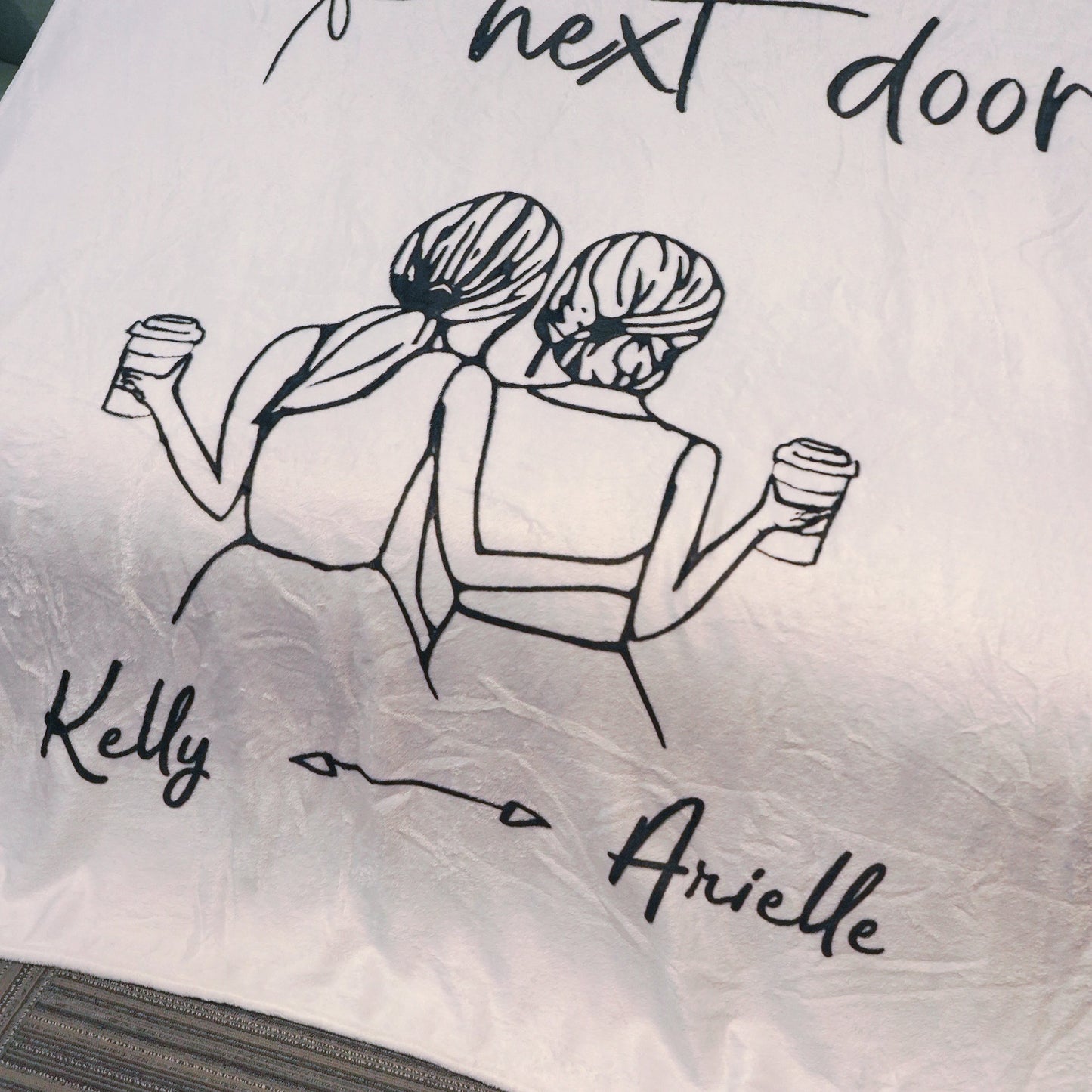 Friendship Personalized Blanket💞