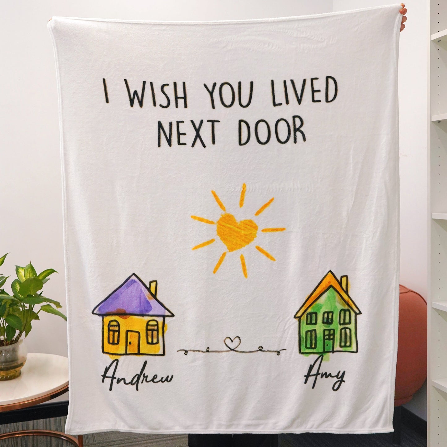 Friendship Personalized Blanket💞