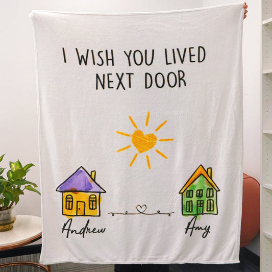 Friendship Personalized Blanket💞