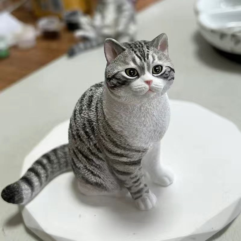 Personalized Pet Keychain-Artist Handmade