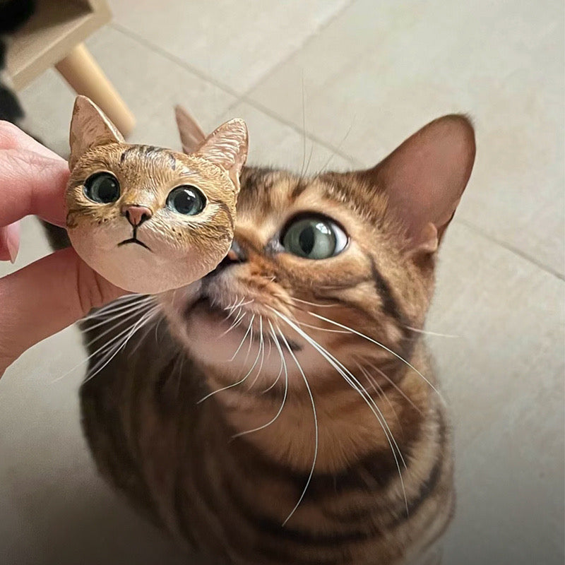 Personalized Pet Keychain-Artist Handmade