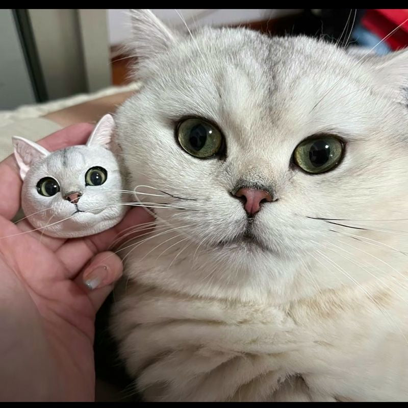 Personalized Pet Keychain-Artist Handmade