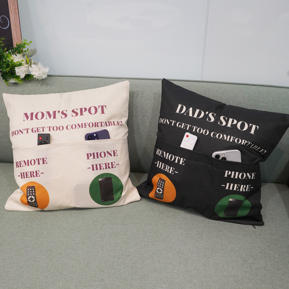 Custom Throw Pillow Home Decoration as a Dad Gift