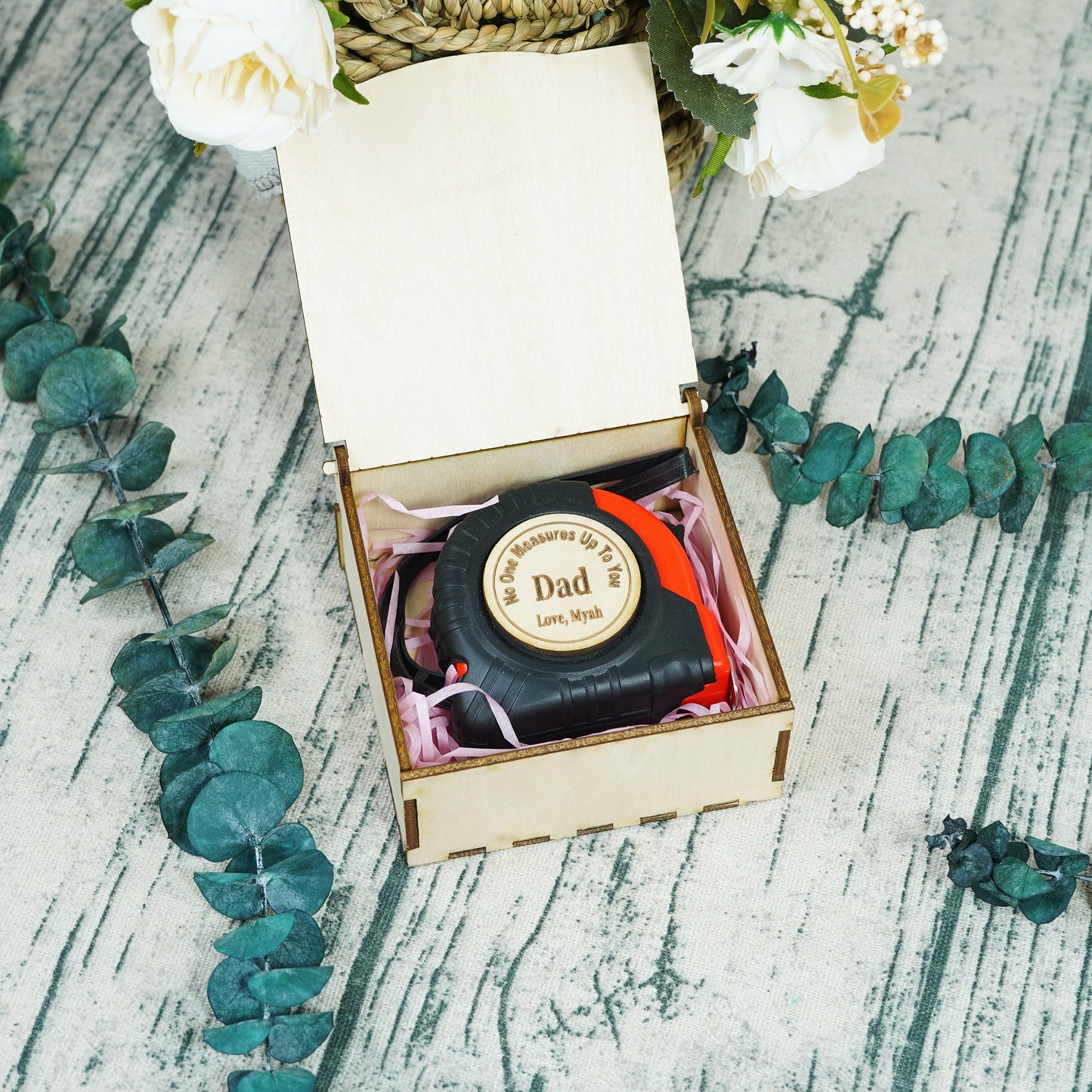 No One Measures Up Personalized Tape Measure Gift