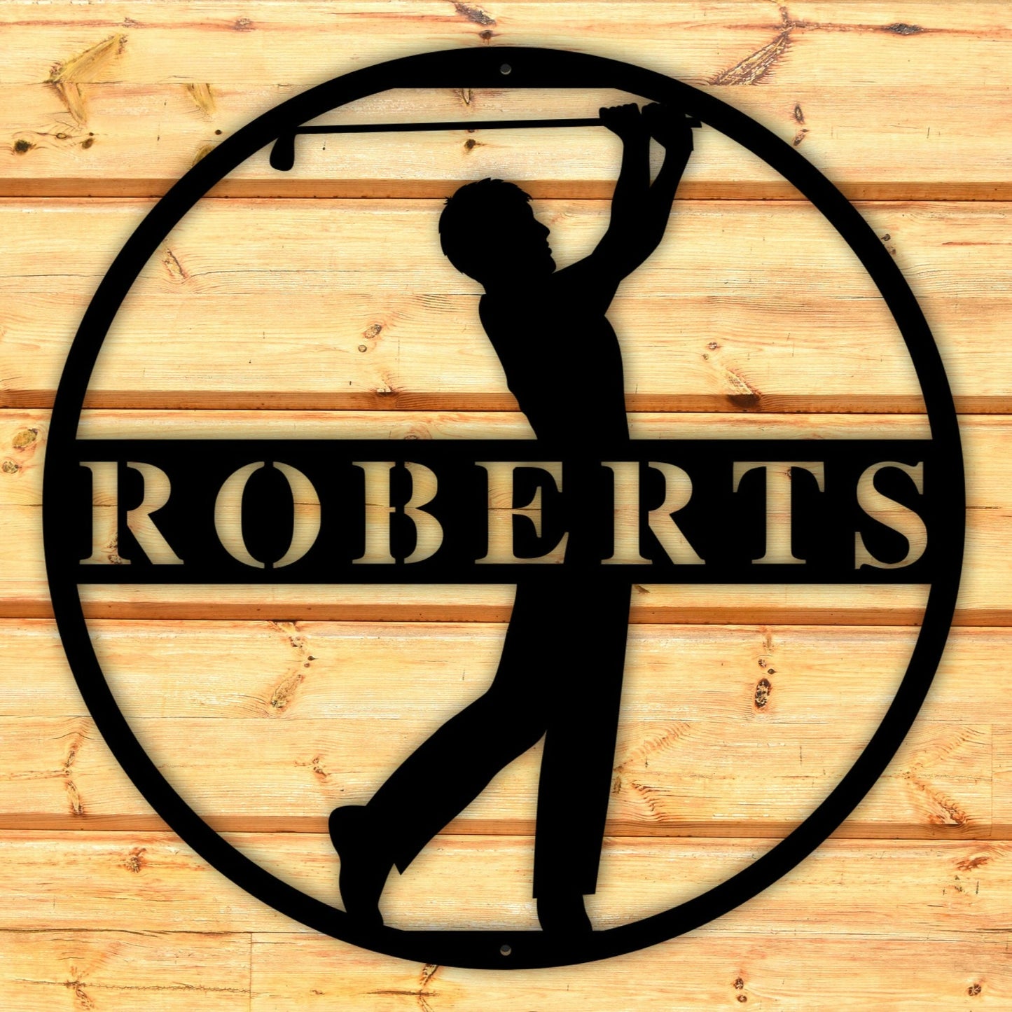 19th Hole Metal Sign Golf Gifts for Men