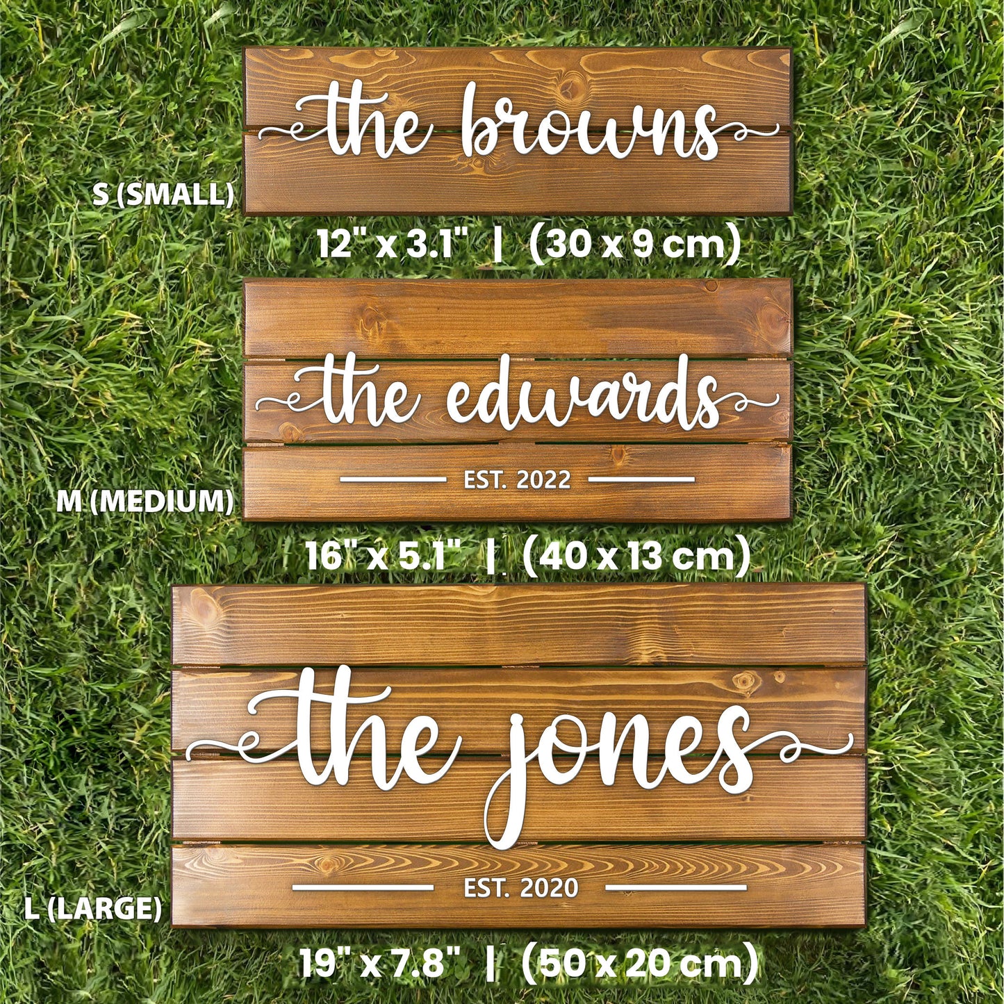 Custom Wood Sign