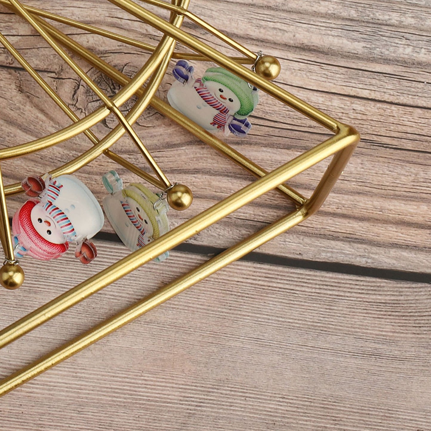 Personalized Snowman Ferris Wheel