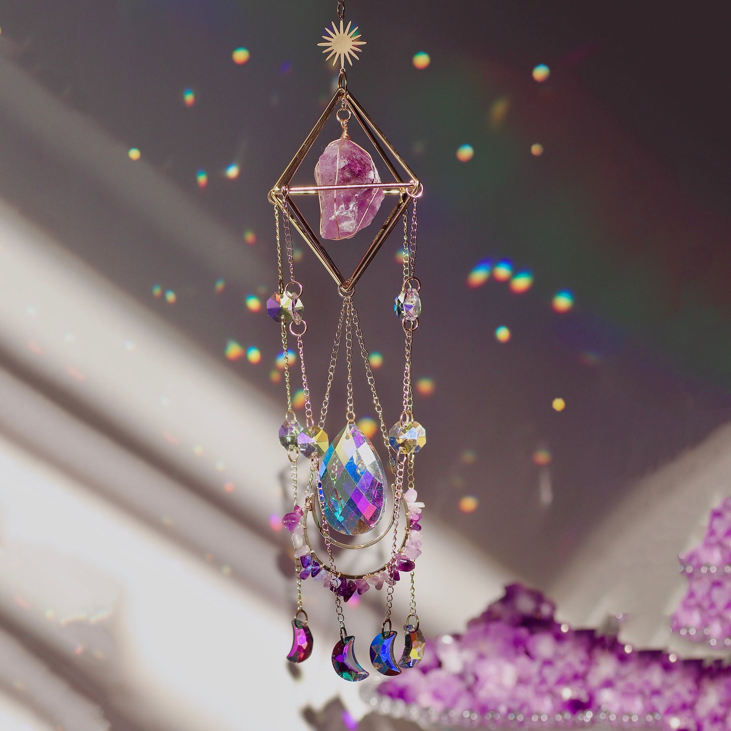 Suncatcher Crystal Hanging