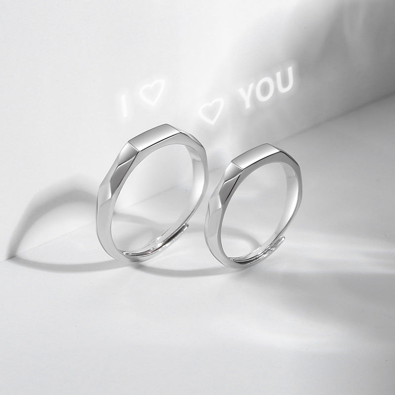 ✨ADJUSTABLE LIGHT SCULPTED RING✨