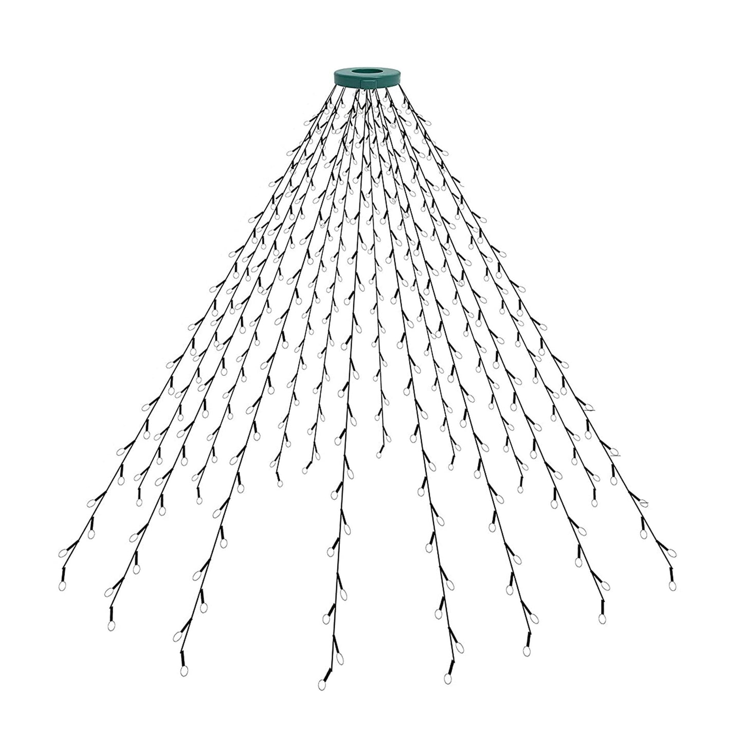 Christmas Tree Waterfall String Lights