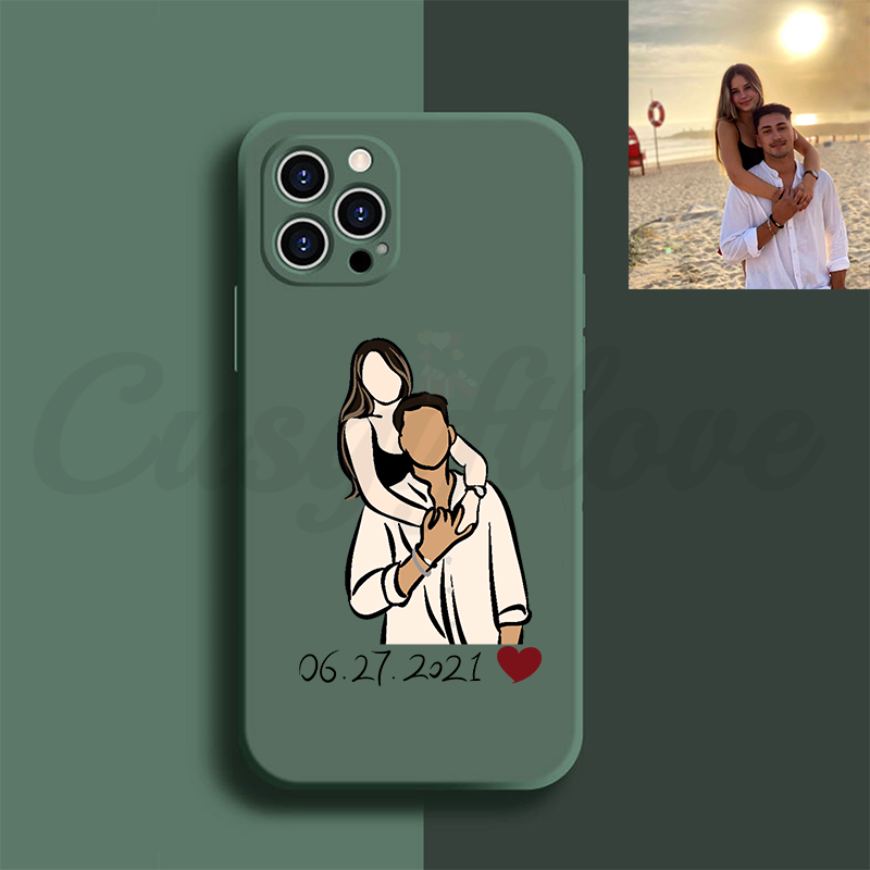 Custom Portrait Phone Case