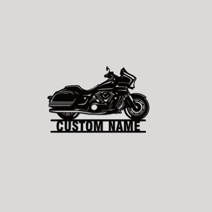 Custom Race Motorcycle Art