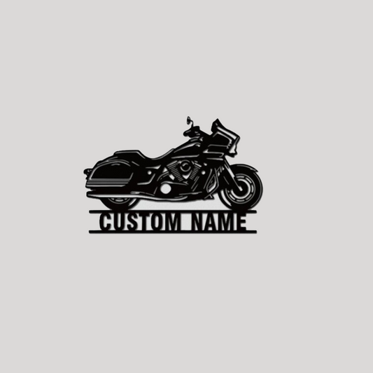 Custom Race Motorcycle Art