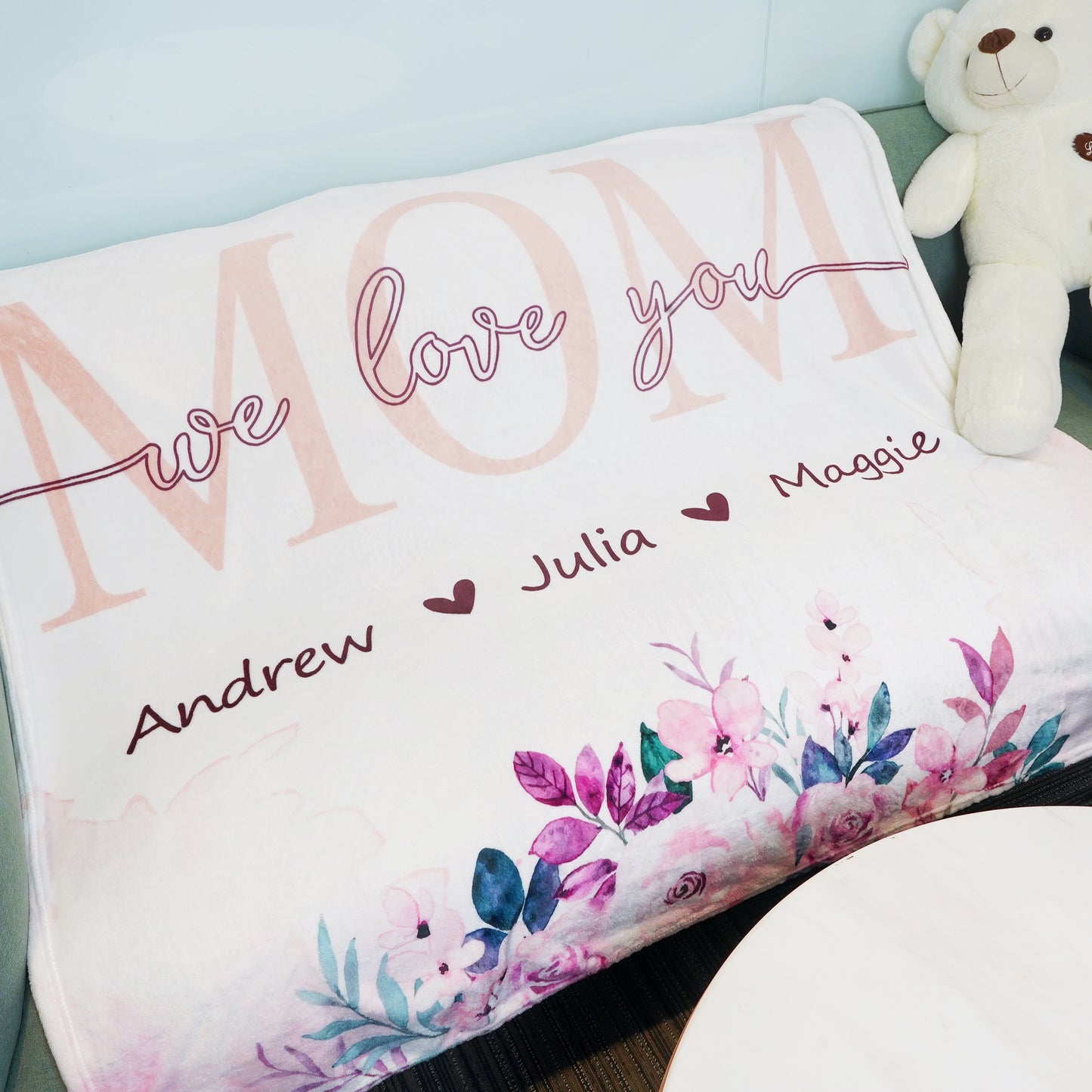 Maman on t'aime cadeau fête des mères