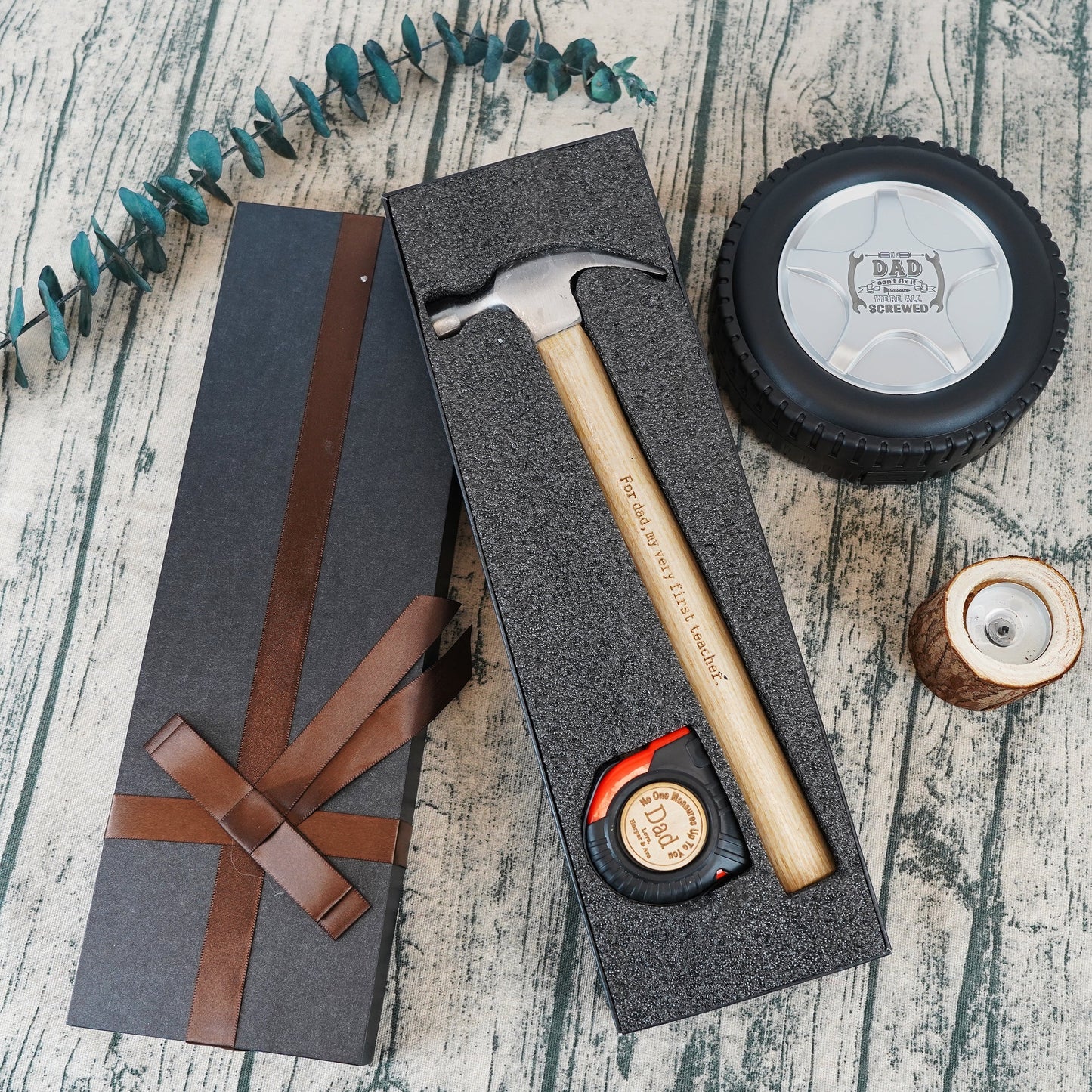 No One Measures Up Personalized Tape Measure - Best Gift For Dad