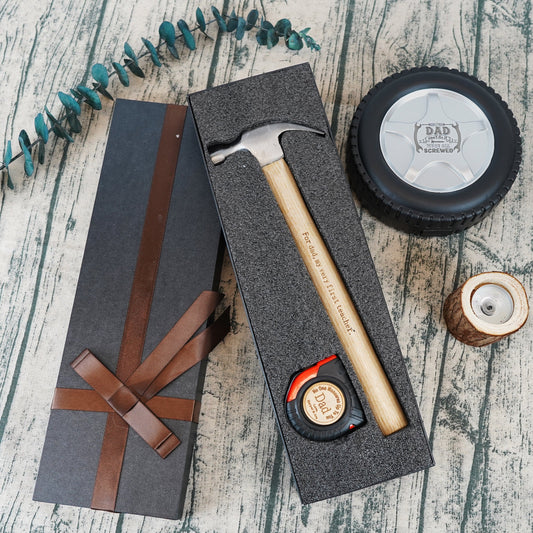 No One Measures Up Personalized Tape Measure - Best Gift For Dad