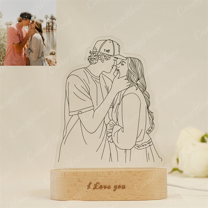 Personalisiertes Liebeslampen-Geschenk✨