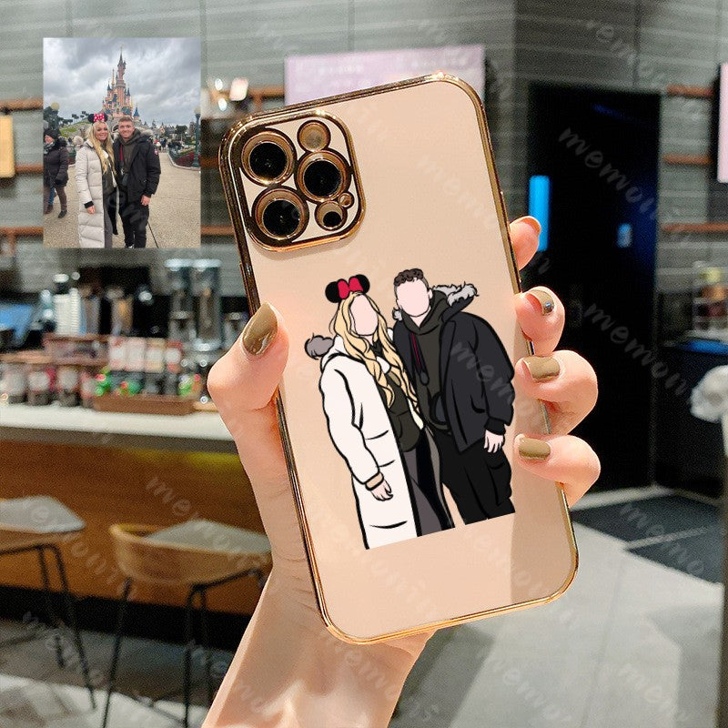 Custom Portrait Phone Case