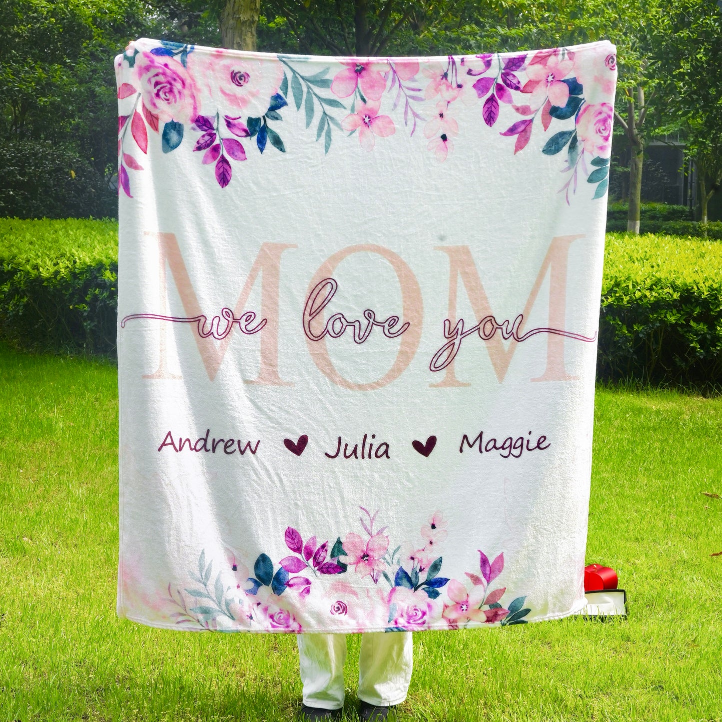 Maman on t'aime cadeau fête des mères