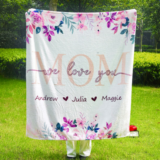 Maman on t'aime cadeau fête des mères