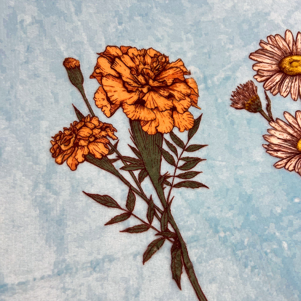 Le jardin de maman est sa couverture personnalisée pour enfants🌺