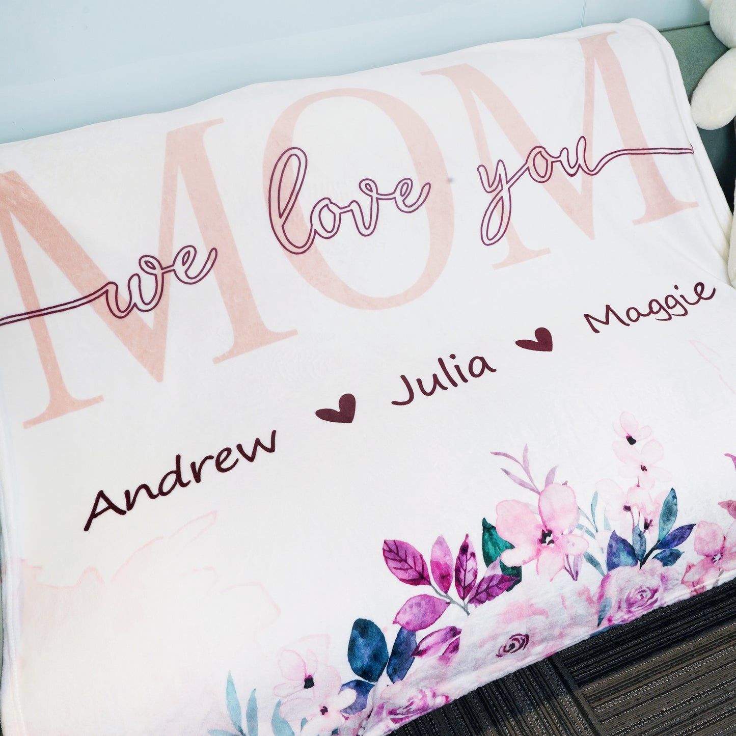 Maman on t'aime cadeau fête des mères