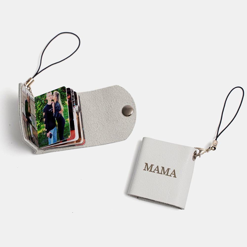 Mini Photo Album Keychain💕