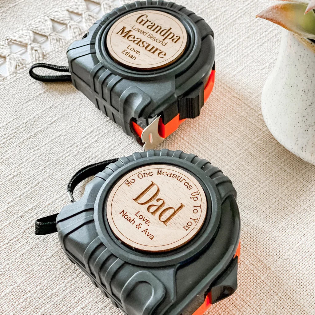 No One Measures Up Personalized Tape Measure Gift