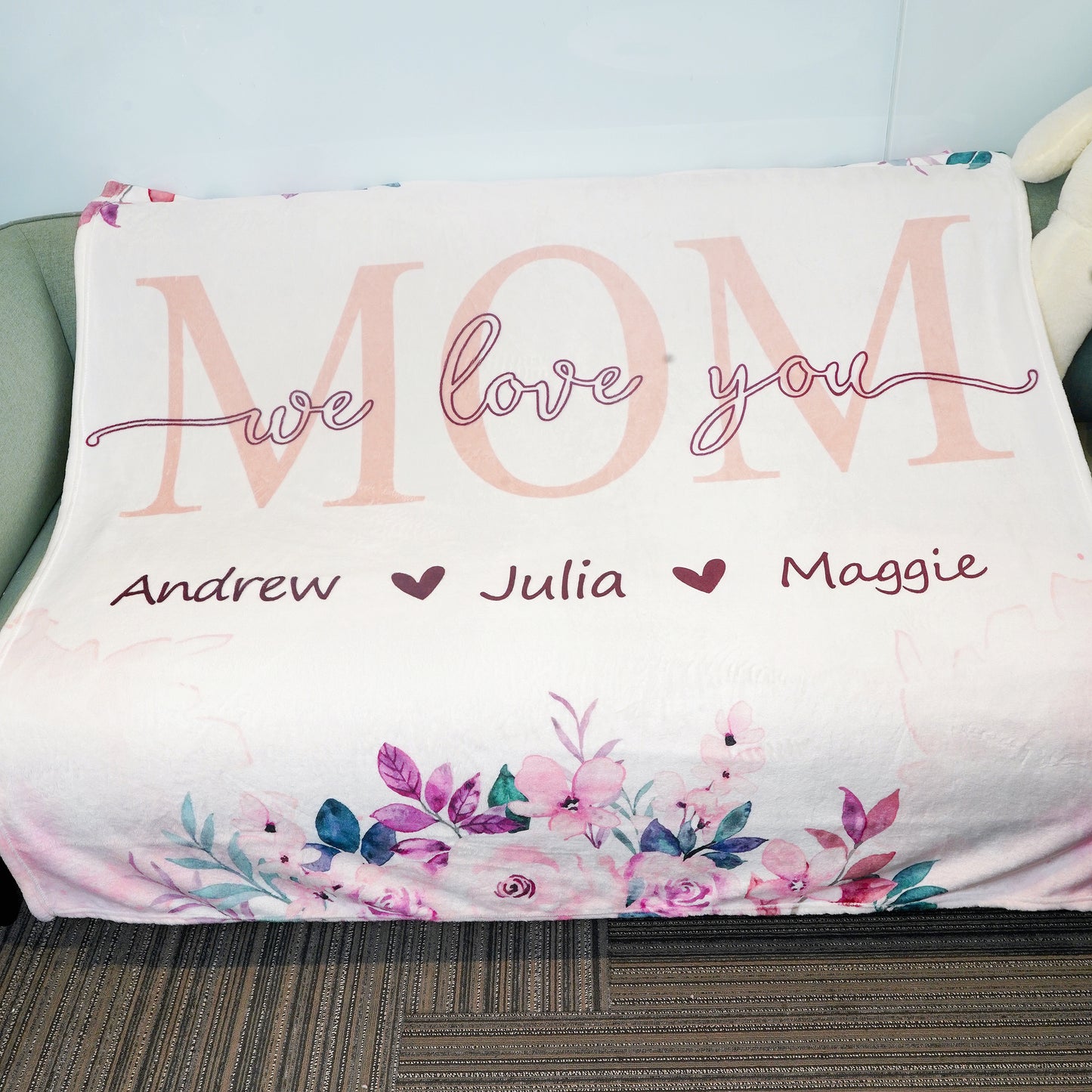 Maman on t'aime cadeau fête des mères