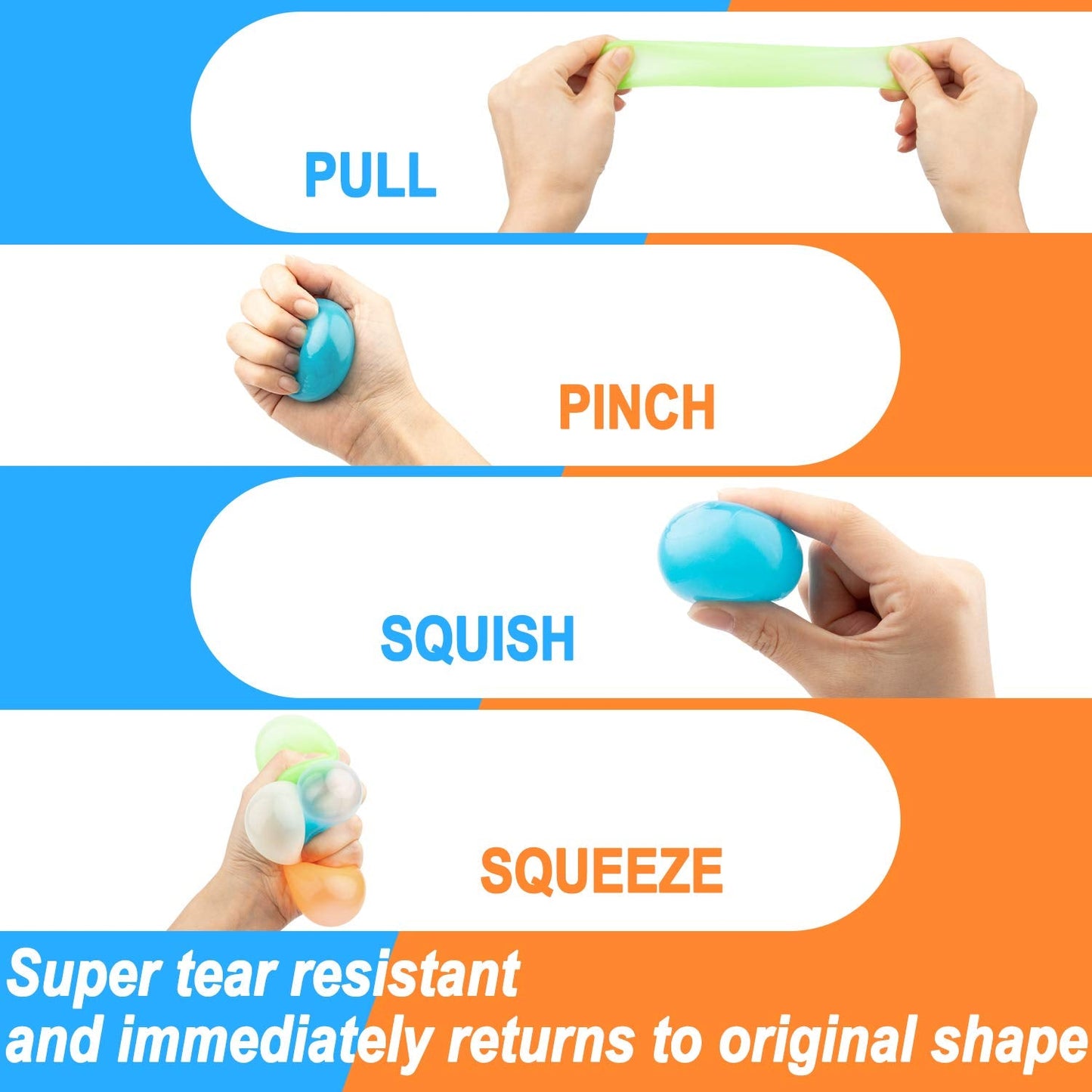 🎉Sticky Balls-4-teiliges Set