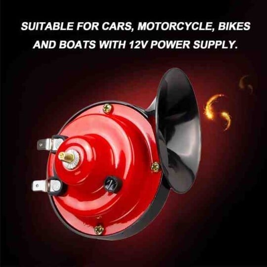 đ„Last Day 50% OFF - Train Snail Horn For Trucks, Cars, Motorcycle