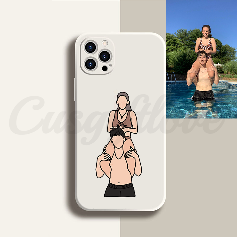 Custom Portrait Phone Case