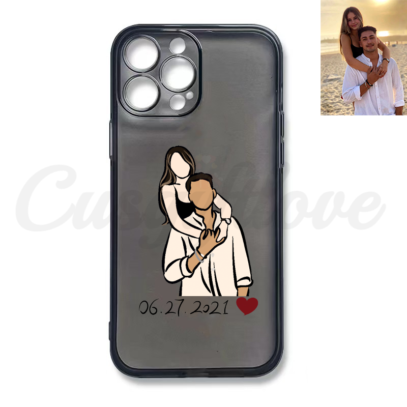 Custom Portrait Phone Case