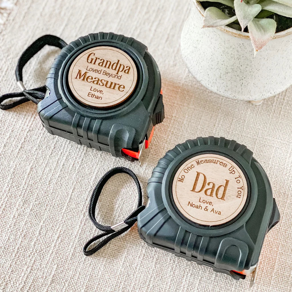 No One Measures Up Personalized Tape Measure Gift