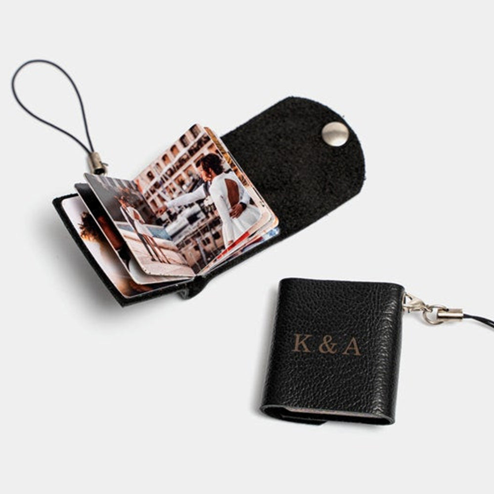 Mini Photo Album Keychain💕